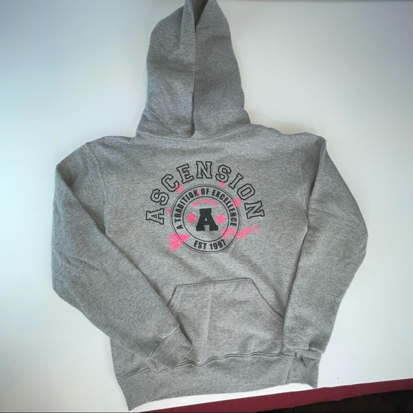 Sweatshirt Sweater Button Down Bundle Ascension Catholic School Spirit - Picture 10 of 16